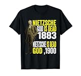 God Is Dead Nietzsche Nihilist Athiest Philosophy
