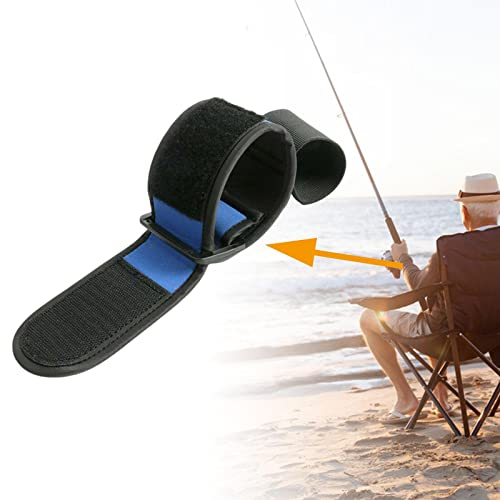 kowaku 4X Neoprene Fly Rod Holder Belt with Wrist Support for Casting