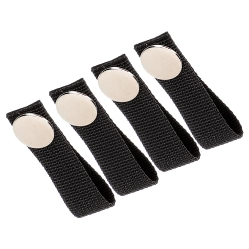LIFKOME 20pcs Polyester Chin Strap Single Snap for Hockey Helmets Lightweight and Detachable Replacement Strap for and Easy Installation Team Activities