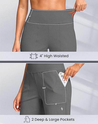 Image of SANTINY 14 inch /12 inch Long Shorts for Women
