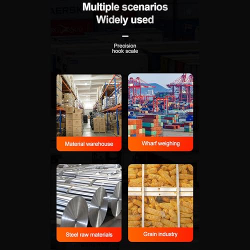 Báscula Digital Colgante Industrial 1500kg / 3000lb miniatura 6