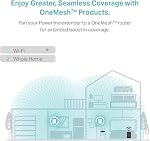 TP-Link Powerline WiFi Extender (TL-WPA7517KIT) - AV1000 Powerline Ethernet Adapter with Dual Band WiFi, OneMesh, Gigabit Port, Ethernet Over Power, Plug & Play