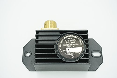 Omnia Warehouse 11613631 TURN SIGNAL FLASHER SWITCH 24 VOLT MILITARY M151 M38 M35 11613631