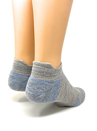 Image of Warrior Alpaca Socks - Max Endurance Cushioned Tab Ankle Socks - Comfort Collection - Unisex