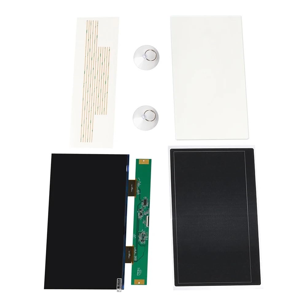 Accessori compatibili con Schermo Dxposure per Stampante 3D Origina per Accessori per Stampante 3D M3 Max Parti impresora Parte Stampata 3D
