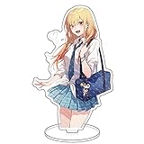 My Dress-Up Darling - Figura de pie de acrílico, diseño de anime Kitagawa Marin/Gojō Wakana, modelo de soporte de doble cara, figura de acción en miniatura, decoración de escritorio, 15 cm