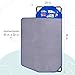 Wildkin Modern Kids Nap Mat – Soft Cotton Blend with Pillow & Elastic Straps for School & Travel - Heroes