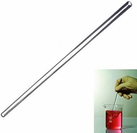 30cm Glass Stirring Rod Home Brewing Round Head Stirring Stick Rod by STCorps7