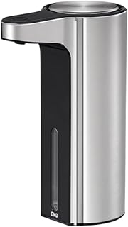 EKO アロマソープディスペンサー 自動 液体タイプ シルバー 吐出量3段階 洗剤詰り防止 内部洗浄機能付き USB充電 EK6088L-MT