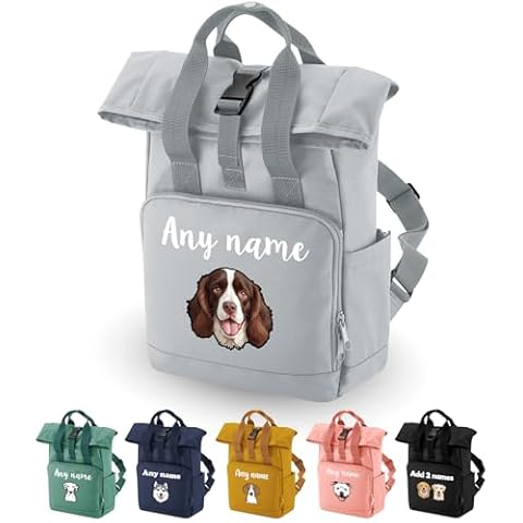 Spoilt Rotten Pets Custom Dog Rucksack Cover