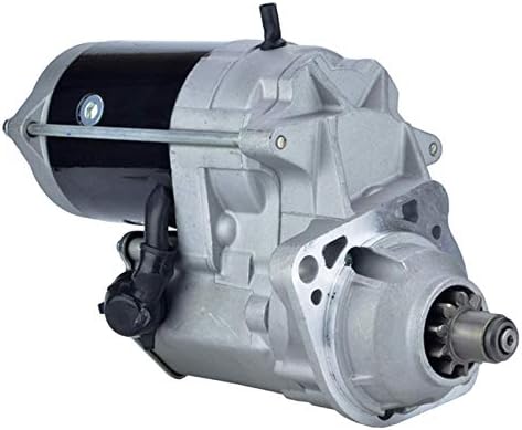 Rareelectrical OSGR CW - Arrancador de 12 V compatible con THOMAS BUILT BUS SAF T LINER HDX tipo D 428000-1610