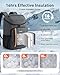 TOURIT Cooler Backpack 30 Cans Lightweight Insulated Backpack Cooler Leak-Proof for Men and Women