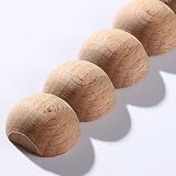10 strisce decorative in legno da 40 cm, per mobili, armadi, scaffali, pareti, porte, pittura fai da te e macchie, centri domestici, artigianato