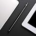 Active Stylus Pen for Touch Screens, Rechargeable 1.5mm Fine Point Smart Pencil Digital Stylus Pen Compatible with iPad and Most Tablet by Viceting (White)