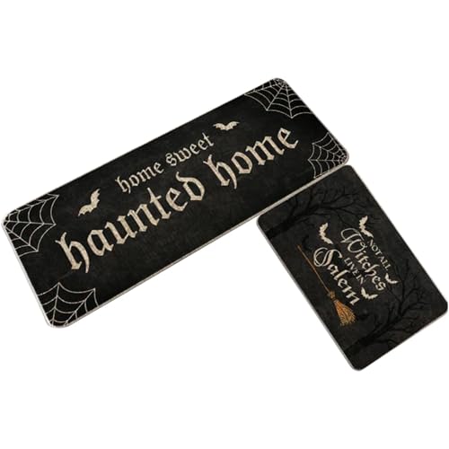 Tappeto da cucina di Halloween, tappeto di Halloween, tappetino da