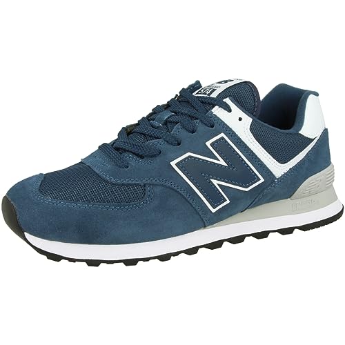 Image of New Balance Kids 574 New-b V2 Familiar Ground Hook and Loop Sneaker