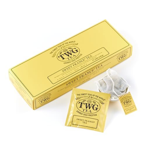 �yTWG Tea�zSweet France Tea�b�e�B�[�o�b�O 2.5g×15�b�J���~�[���ƃ��[�Y������Β��u�����h�b� �M�t�g�ɍœK�b���̓��M�t�g