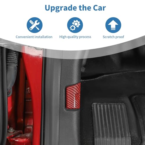 Cubierta de interruptor de capó para Ford F150: protege y decora tu salpicadero 4