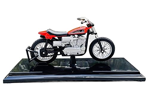 Moto 1972 XR750 1:18 le cadeau idéal pour passionné de course rétro