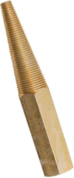 Silverline 245072 Le ft-Hand Threaded Tapered Spindle 12.7 mm (1/2”)