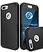 iPhone 7 Plus Case , TOPSKY Three Layer Shockproof Heavy Duty High Impact Resistant Hybrid Protective Cover Case For iPhone 7 Plus , Black