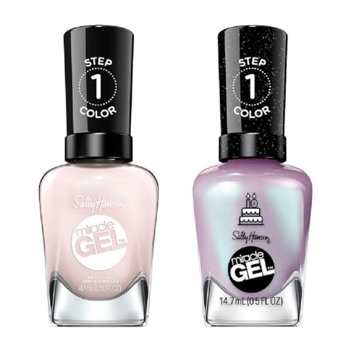 Sally Hansen Miracle Gel Little Peony Pink Blush Bundle miniatura 1