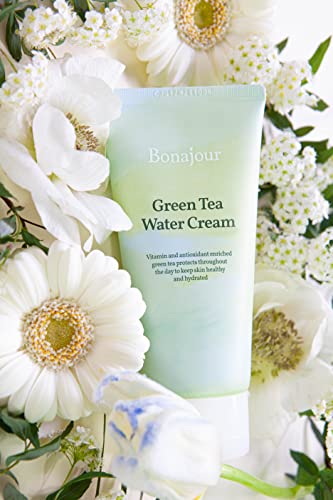 Bonajour GREENTEA WATER BOMB ] Green Tea Water Bomb Vegan Moisturizing Facial Gel Cream thumb #2