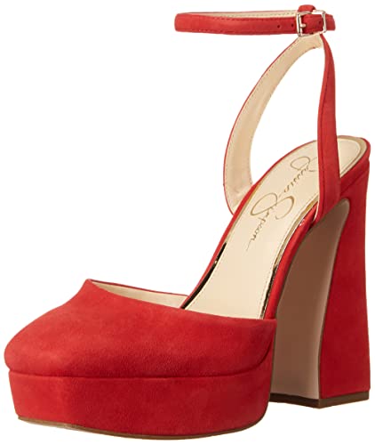 Jessica Simpson Deirae Platform Ankle Strap Pump