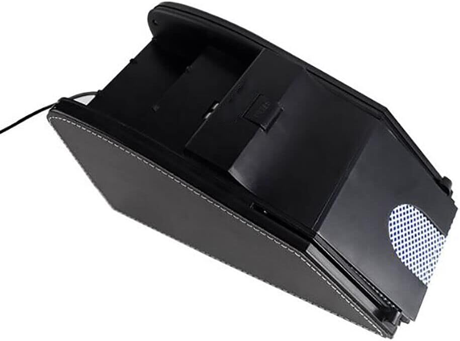 110V-220V 2in1 Party Card Game Casino Poker Electric Auto Card Shuffler Casino Card Dealing Black Dispenser Machine