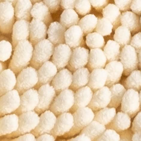 LuxUrux Bath Mat-Extra-Soft Plush Bath Shower Bathroom Rug, 1'' Chenille Microfiber Material, Super Absorbent Shaggy Bath Rug (40 x 60 cm, Lavender)