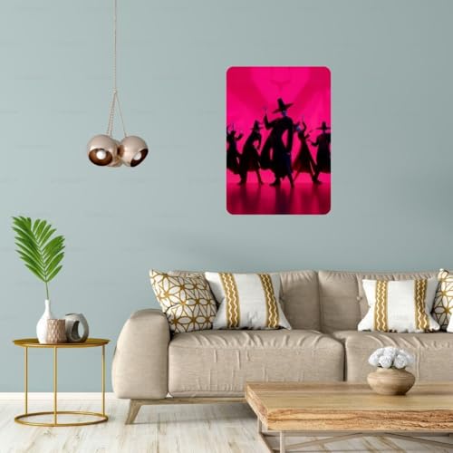 Image of Zesta Bathroom Decor Items Washroom Decor Tin Sign | Aesthetic Posters Wall Poster for Bedroom | Magnetic Cafe Decoration Items / Restaurant Decorations Items | Quirky Home Decor Bar Accent (K Pop Drama Hunter)