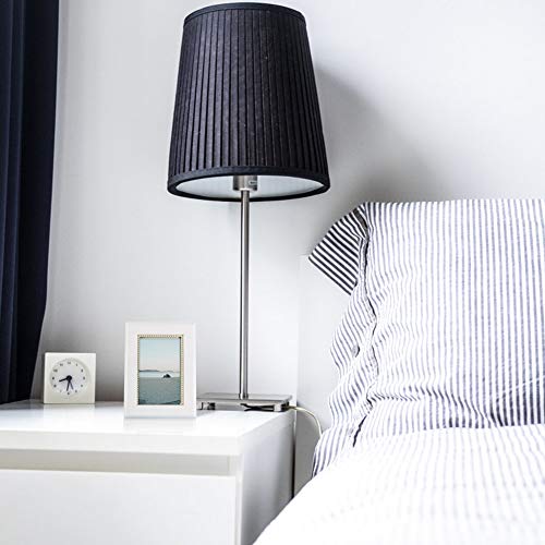 Graduationmall 4X6 Picture Frames, Real Glass, Display Photos For Wall Or Tabletop, White With Gold Beads, 2-Pack #TOP6