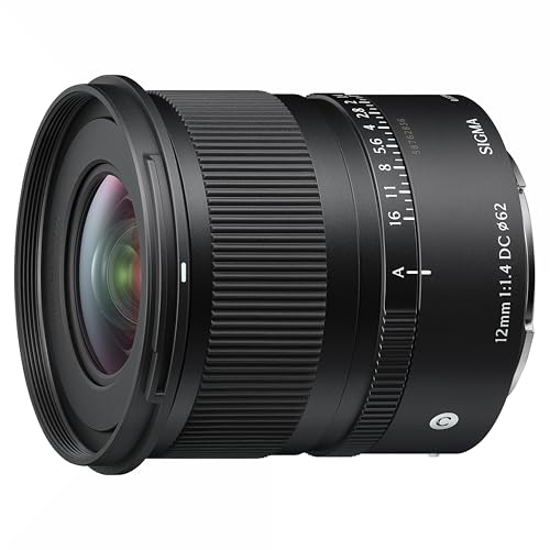 Amazon.co.jp: シグマ(Sigma) レンズ 12mm F1.4 DC Sony E マウント 単