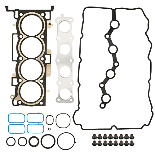Image of Engine Cylinder Head Gasket Set Compatible with 2.4L - Hyundai Santa Fe Sport 2013-2015, Sonata 2011-2014, Tucson 2014-2015; Kia Optima 2011-2015, Sorento 2012-2015, Sportage 2014-2015