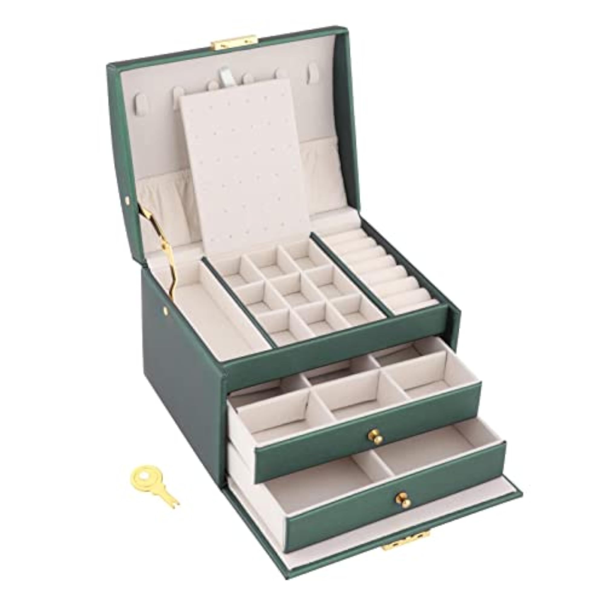 Creative Decorative Green Jewellery Storage Box