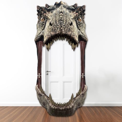 Dinosaur Party Banner Door Decoration