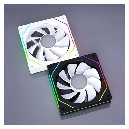 Ventilateur de boîtier 12cm ARGB pour refroidir un PC silencieusement - 4