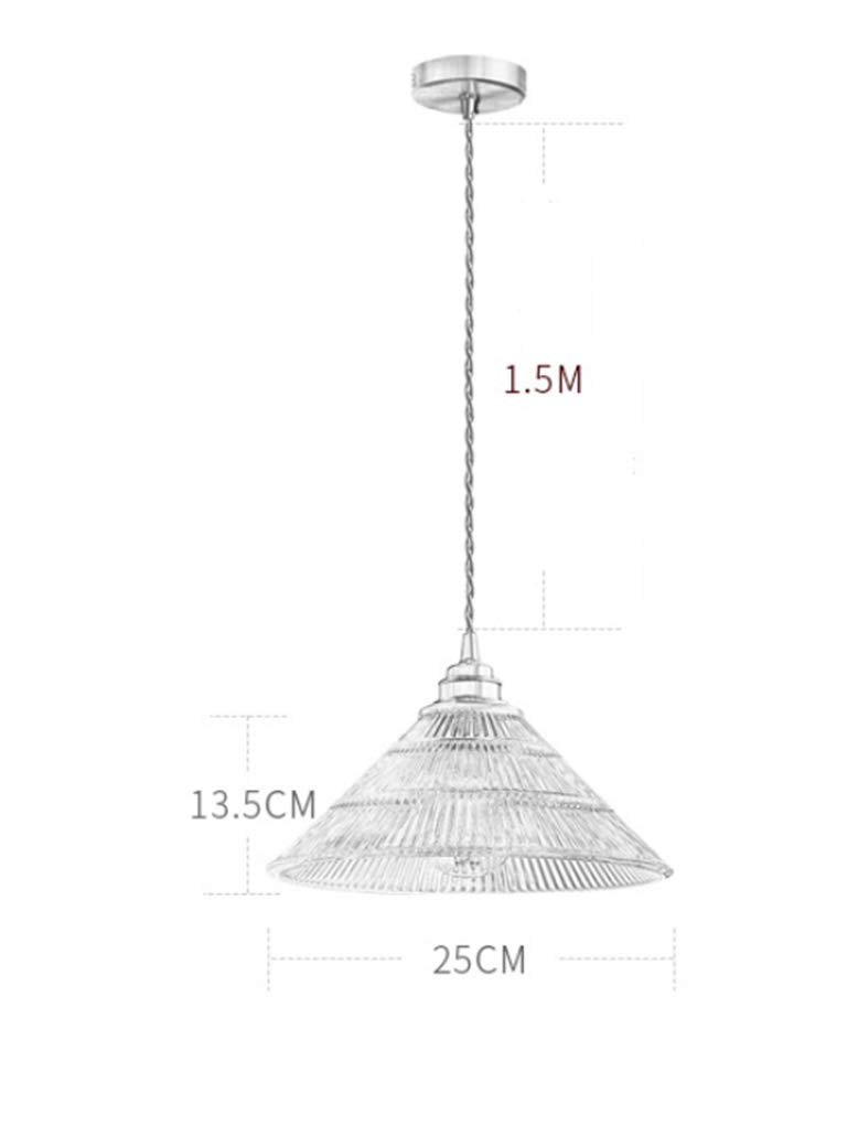 Lámparas de techo colgantes modernas Lámpara colgante Retro de vidrio Balcón Escaleras Dormitorio Mesa de comedor Lámpara de araña Sala de estar Cafetería Cocina Lámpara colgante Lámpara de cama