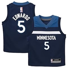 Anthony Edwards Minnesota Timberwolves Navy
