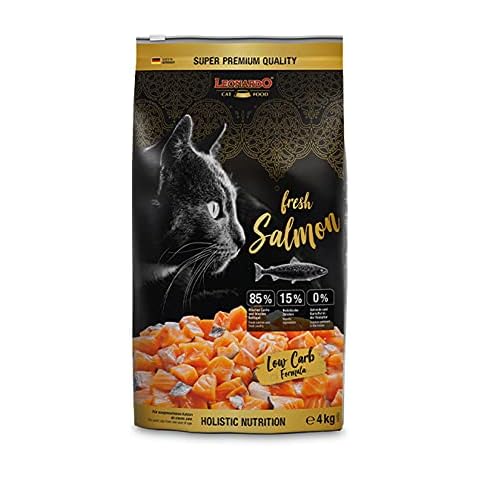 Leonardo Fresh Salmon & Poultry Katzenfutter Cover
