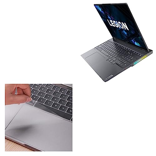 BoxWave Touchpad Protector Compatible With Lenovo Legion 7i (16 in - 82K6) - ClearTouch for Touchpad (2-Pack), Pad Protector Shield Cover Film Skin