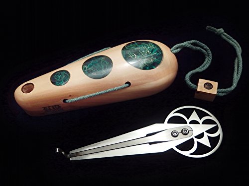 Jew's Harp by D.Glazyrin/Rainbow (in composite case) - Professional mouth musical instrument (jaw harp) Beautiful sound Excellen