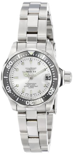 Invicta Women's INVICTA-14985 Pro Diver Analog Display Japanese Quartz Silver Watch