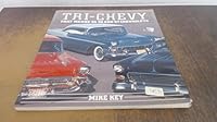 Tri-Chevy 55, 56 and 57 Chevs/C982Ae (Osprey Auto Colour Series) 0850456150 Book Cover