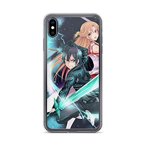 Bath-Towels Compatible With Iphone Xr Case Swords Art Online Alicization Asuna Kirito Poster Halloween Decoration Wallpaper Anime/Novel Season Pure Clear Phone Cases Cover #TOP6