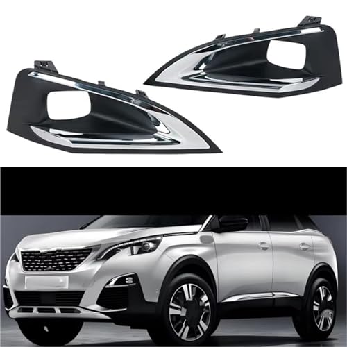 Enjoliveur de calandre Peugeot 3008 P84 9817136777 capot avant