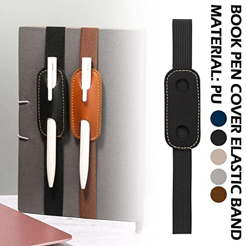 Pu Leather Book Pen Rubber Elastic Band Ballpoint Pen Band Pen Band Binding Y3J9 Elastic #TOP6