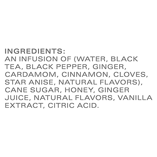 Starbuck's | Tea Vana Chai Tea Latte Concentrate - Spiced Black Tea, With A Blend Of Cinnamon, Ginger, Cardamom, And Vanilla; Designed With Baristas In Mind; Serve Hot Or Iced | 32 Oz, Pack Of 1 (Highly Concentrated) #TOP3