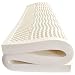 Colchón Topper De Látex, Compresión Y Sin Deformación, Ventilación De Poros En Forma De Panal, Suave Y Cómodo,Colchón De Látex Suave 100%,5cm,135x190cm(53x75in)