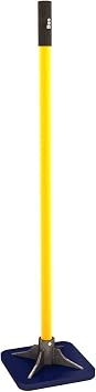 Bon Tool 22-829 11-Inch by 11-Inch Urethane Tamper, 48-Inch Fiberglass Handle